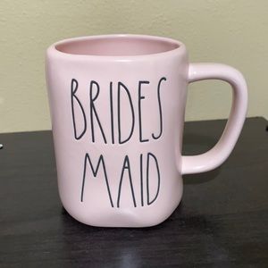Rae Dunn Soft Pink Bridesmaid Mug